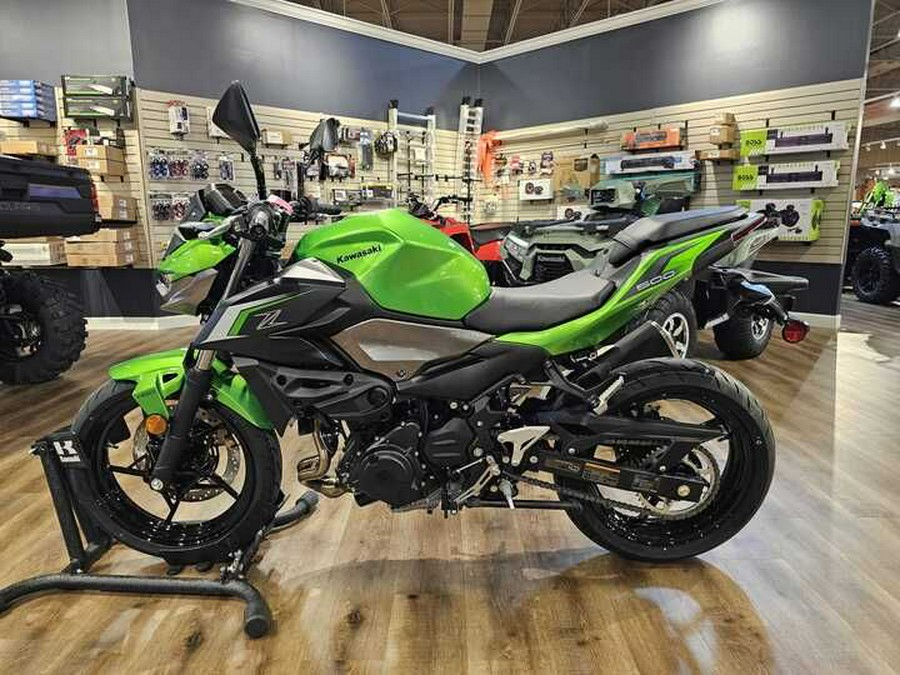 2024 Kawasaki Z500 ABS