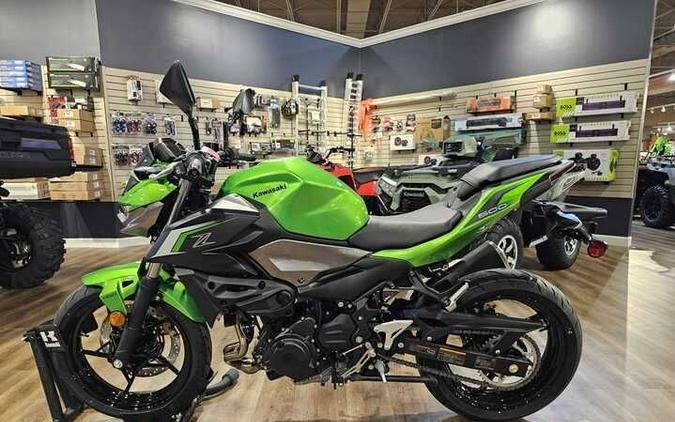 2024 Kawasaki Z500 ABS