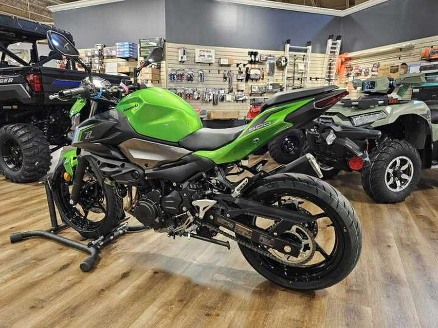 2024 Kawasaki Z500 ABS