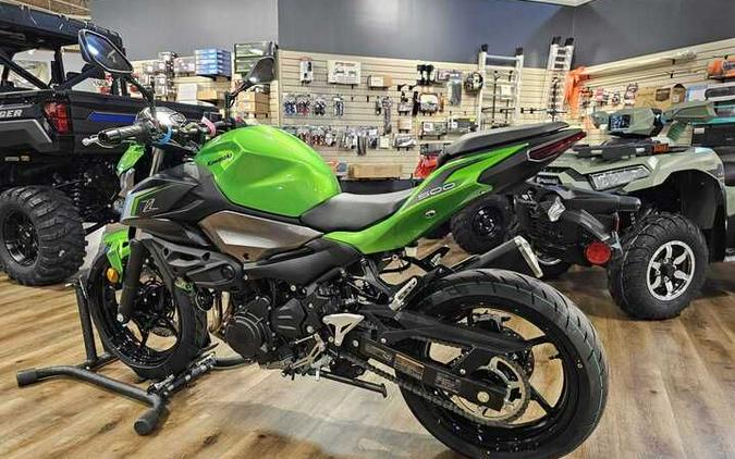 2024 Kawasaki Z500 ABS