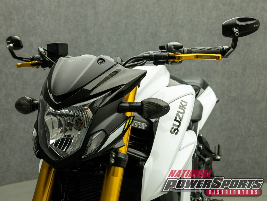 2021 SUZUKI GSXS750Z W/ABS