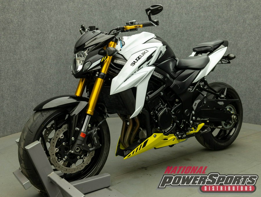 2021 SUZUKI GSXS750Z W/ABS