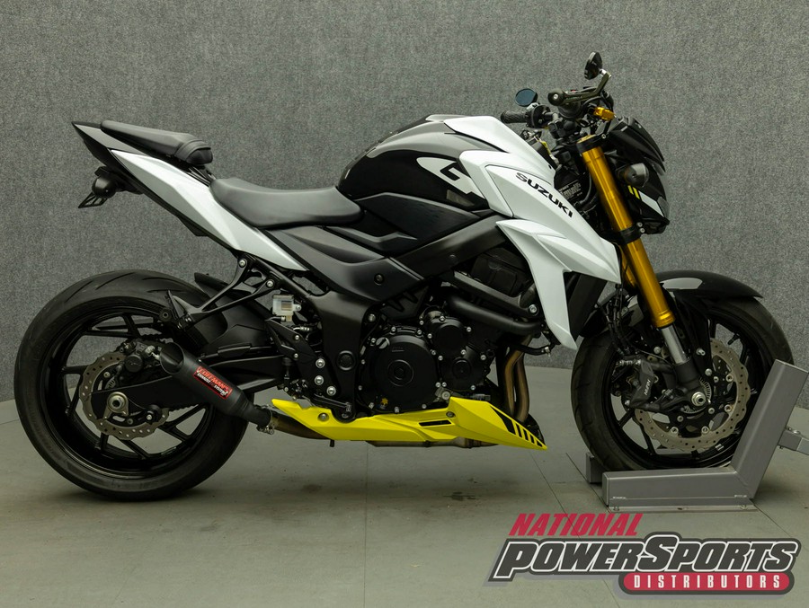 2021 SUZUKI GSXS750Z W/ABS