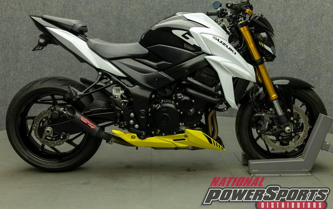 2021 SUZUKI GSXS750Z W/ABS