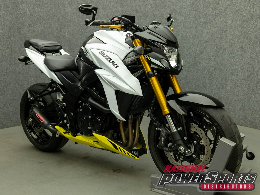 2021 SUZUKI GSXS750Z W/ABS