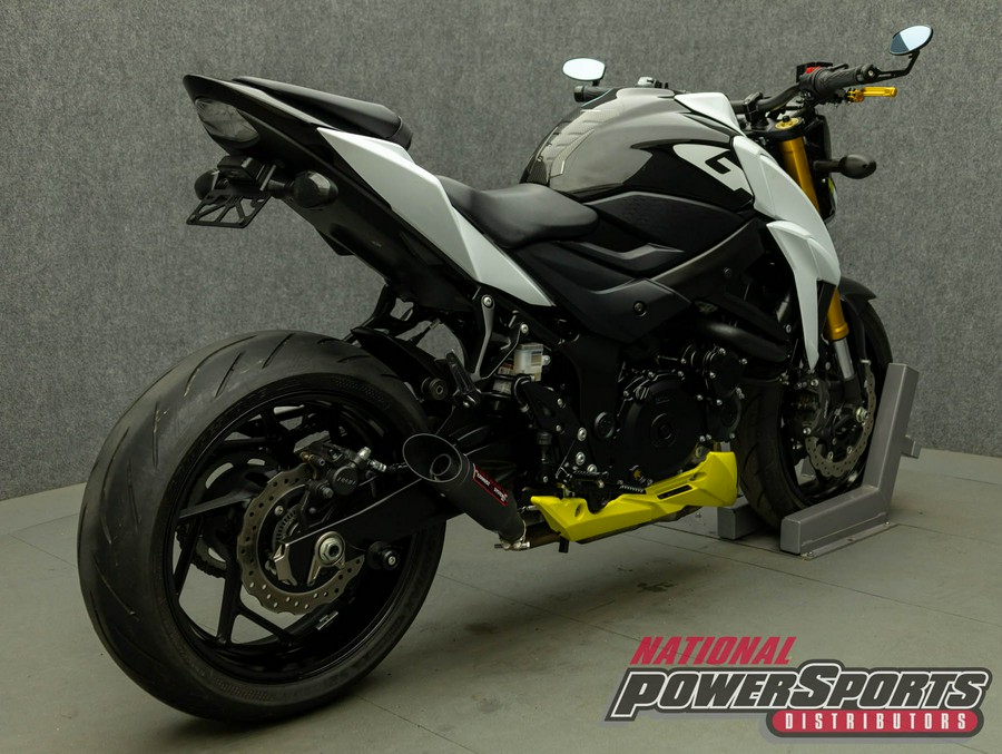 2021 SUZUKI GSXS750Z W/ABS