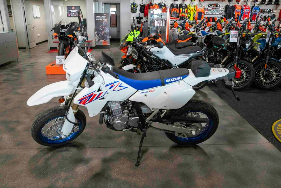 2023 Suzuki DR-Z400SM