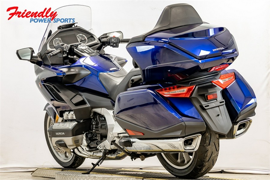 2018 Honda Gold Wing Tour DCT