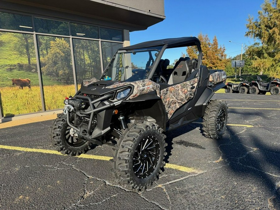 2026 Can-Am Commander X Mr 1000R Dark Wildland Camo