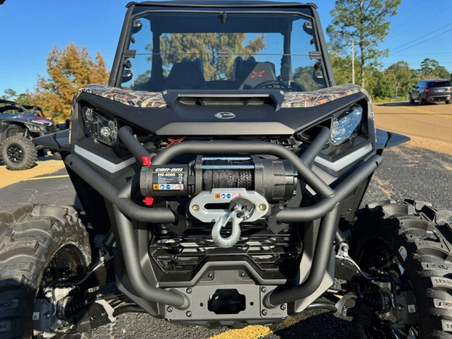 2026 Can-Am Commander X Mr 1000R Dark Wildland Camo