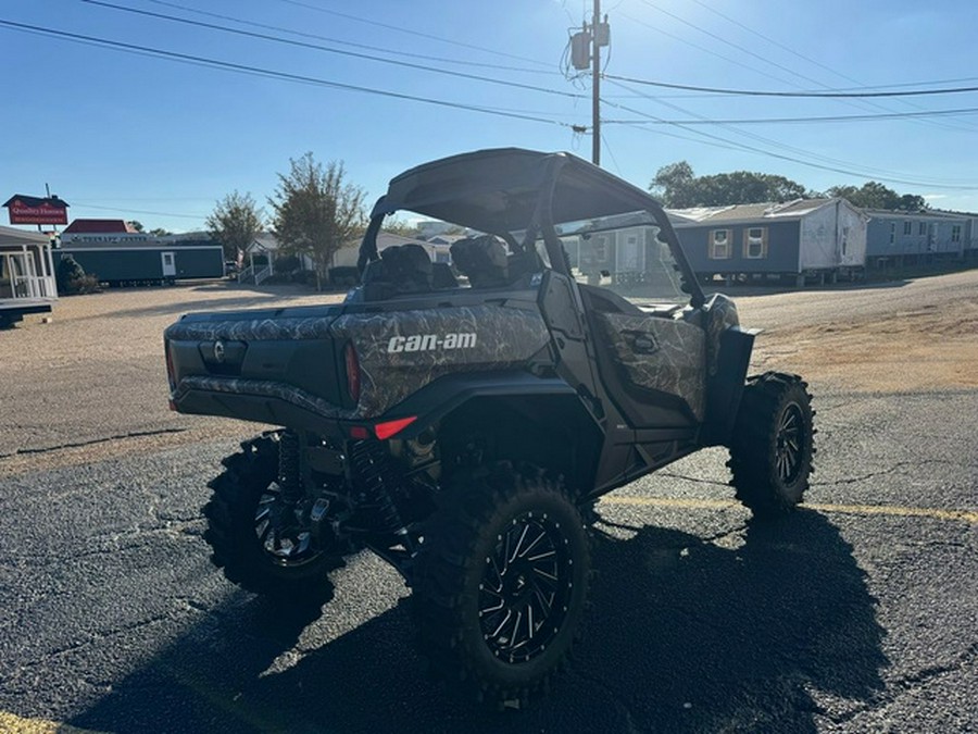 2026 Can-Am Commander X Mr 1000R Dark Wildland Camo