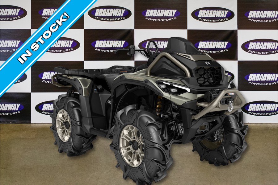 2026 Can-Am Outlander X MR 1000R