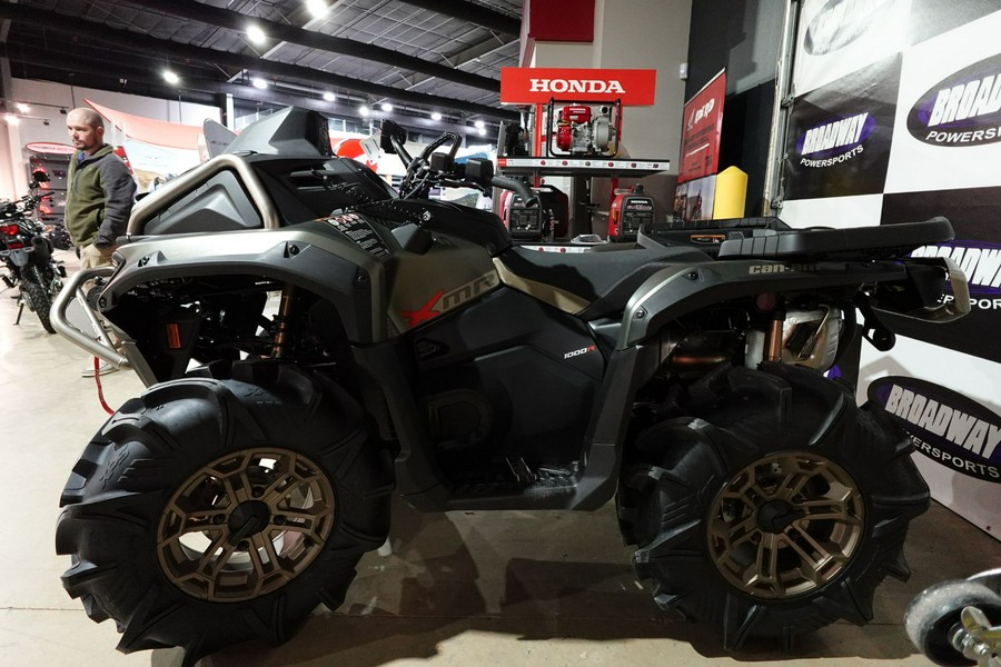 2026 Can-Am Outlander X MR 1000R