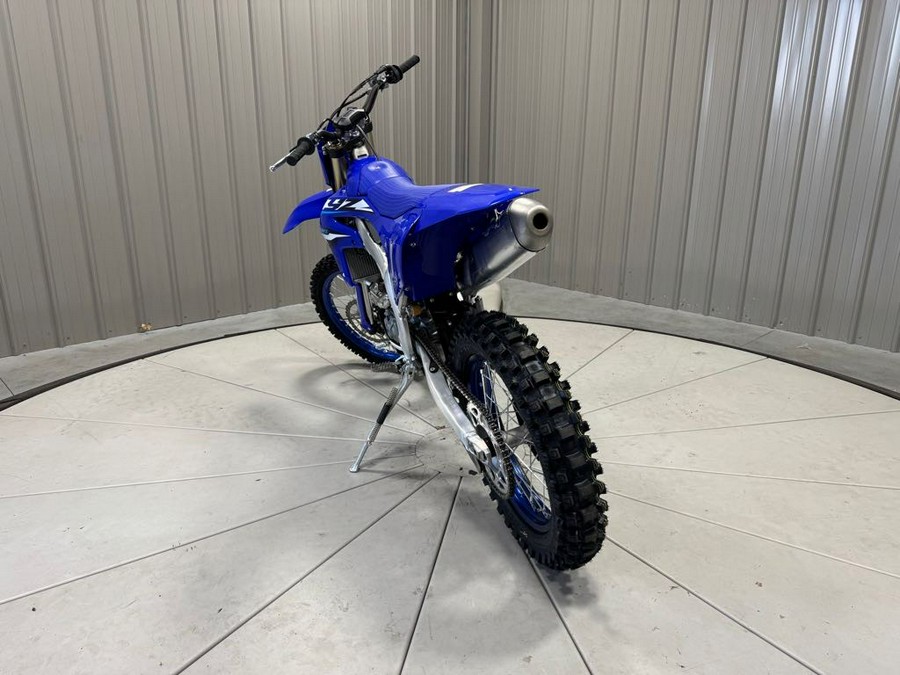 2026 Yamaha YZ250FX