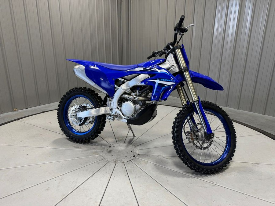 2026 Yamaha YZ250FX