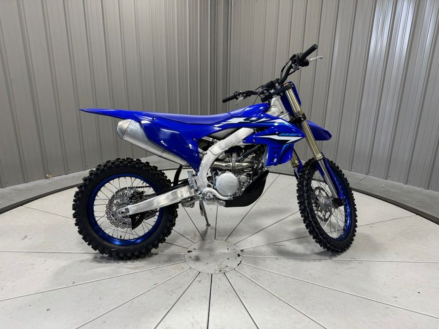 2026 Yamaha YZ250FX
