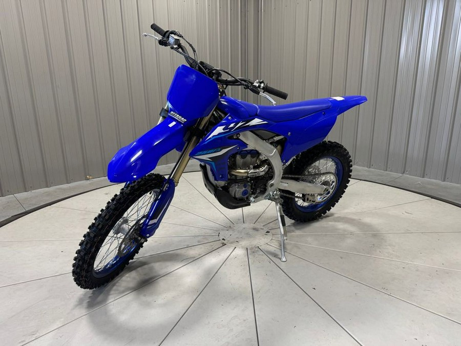 2026 Yamaha YZ250FX