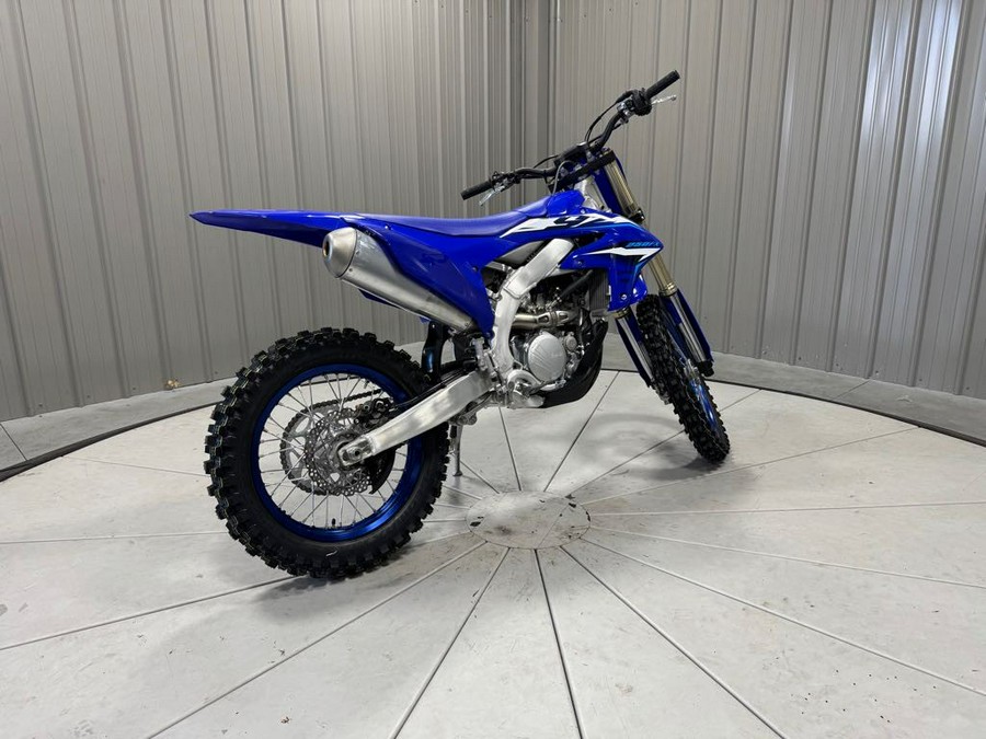 2026 Yamaha YZ250FX