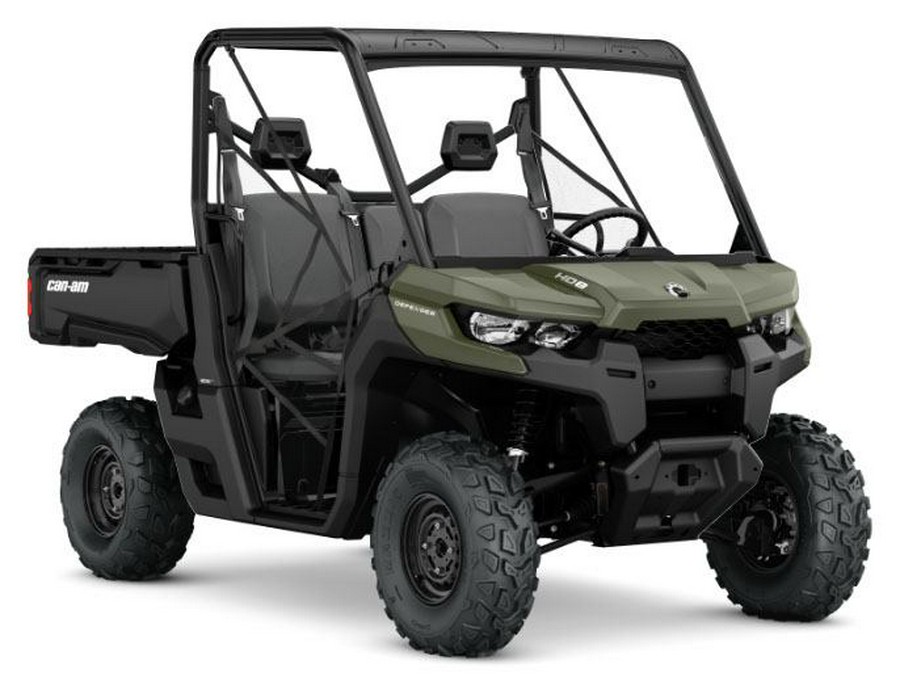 2019 Can-Am Defender HD8