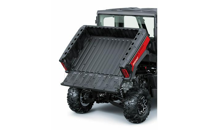 2025 Kawasaki RIDGE® Crew HVAC