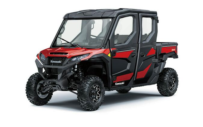 2025 Kawasaki RIDGE® Crew HVAC