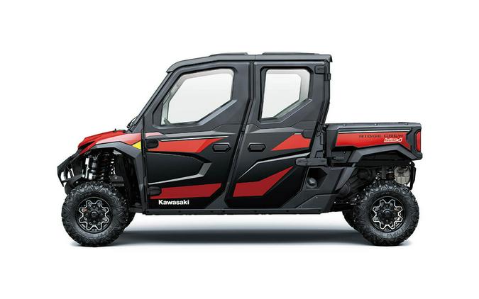 2025 Kawasaki RIDGE® Crew HVAC