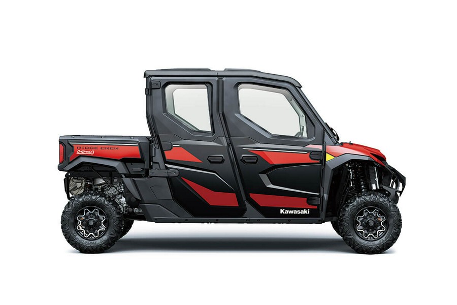 2025 Kawasaki RIDGE® Crew HVAC