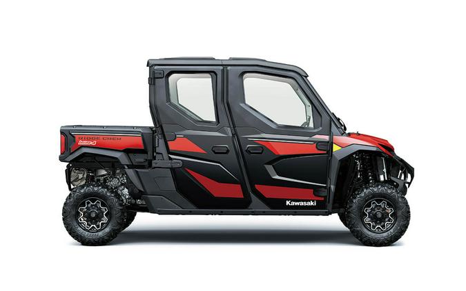 2025 Kawasaki RIDGE® Crew HVAC