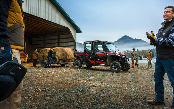 2025 Kawasaki RIDGE® Crew HVAC