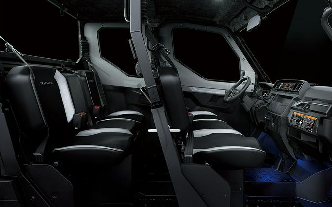 2025 Kawasaki RIDGE® Crew HVAC