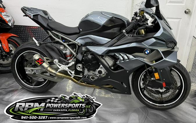 2025 BMW S 1000RR W/ Full System Akrapovic Exhaust + Tuned