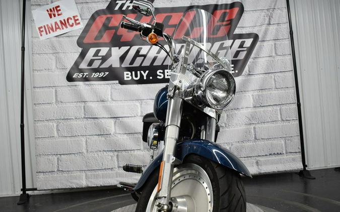 2004 Harley-Davidson Softail FLSTF - Fat Boy