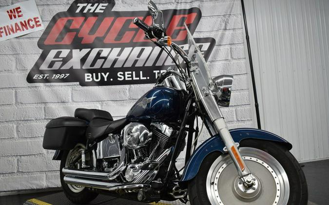 2004 Harley-Davidson Softail FLSTF - Fat Boy