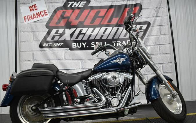 2004 Harley-Davidson Softail FLSTF - Fat Boy