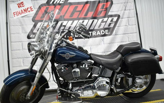 2004 Harley-Davidson Softail FLSTF - Fat Boy