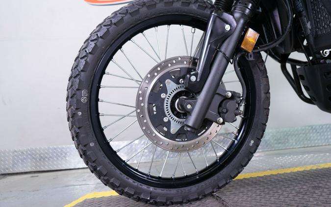 2022 Kawasaki KLR 650 Adventure ABS