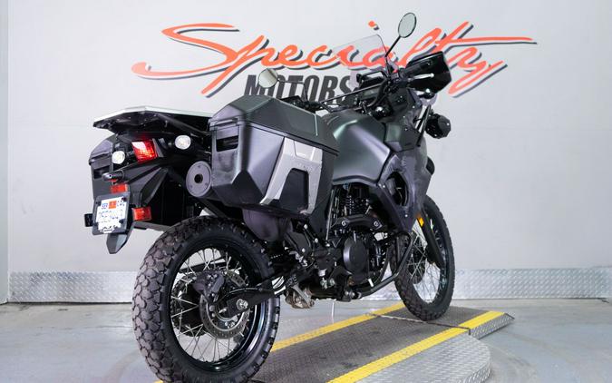 2022 Kawasaki KLR 650 Adventure ABS