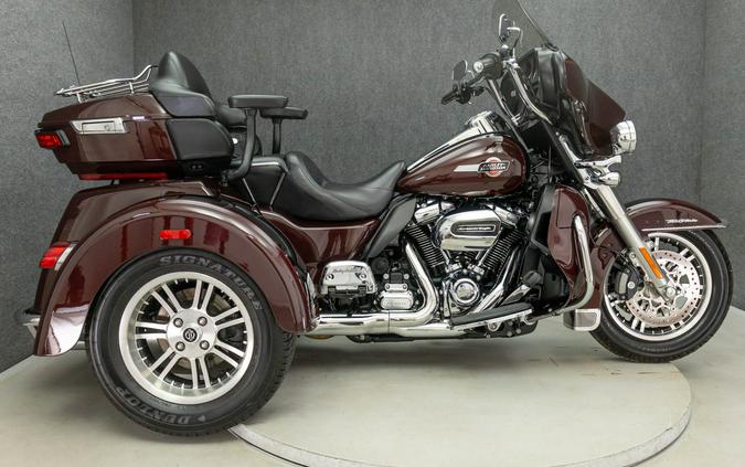 2022 HARLEY DAVIDSON FLHTCUTG TRI GLIDE ULTRA CLASSIC TRIKE W/ABS