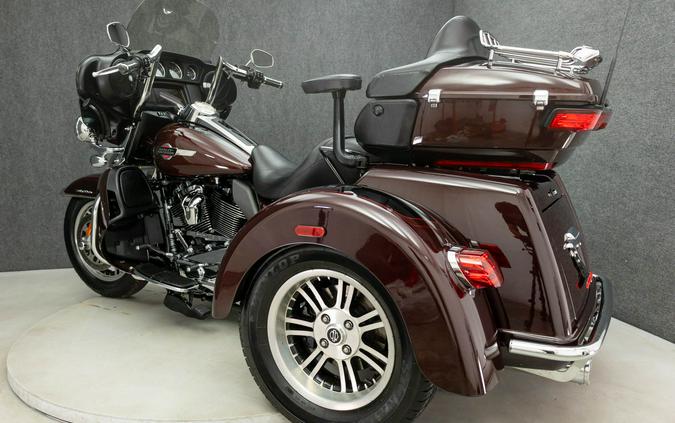 2022 HARLEY DAVIDSON FLHTCUTG TRI GLIDE ULTRA CLASSIC TRIKE W/ABS