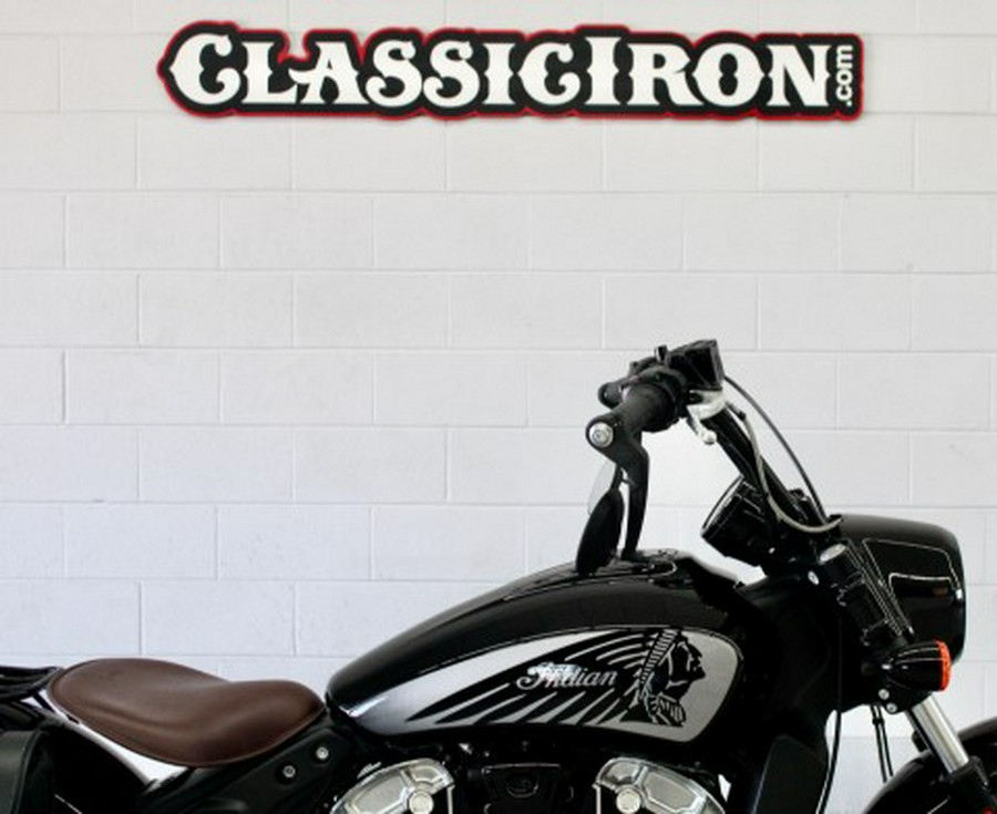 2020 Indian Motorcycle Scout® Bobber Twenty ABS