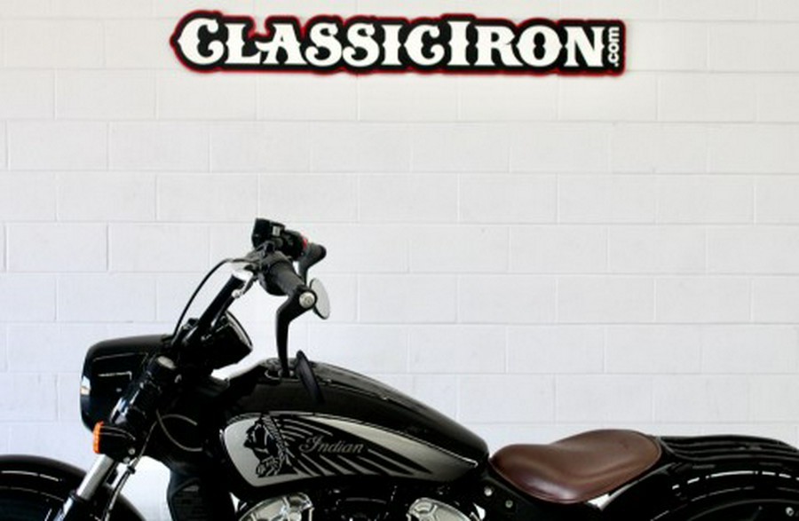 2020 Indian Motorcycle Scout® Bobber Twenty ABS