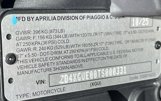 2026 Aprilia Tuono 660 Factory - DEMO -