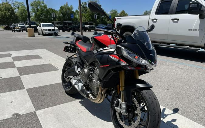 2026 Aprilia Tuono 660 Factory - DEMO -