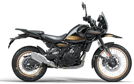 2026 HIMALAYAN 450 - HANLE BLACK - Royal Enfield