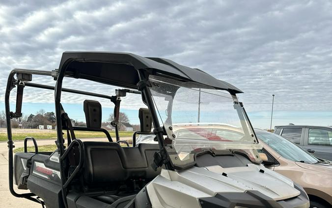 2017 Honda Pioneer 700-4 Deluxe