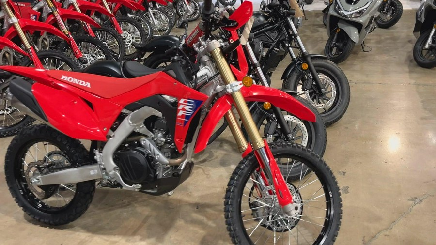 2026 Honda CRF450RL