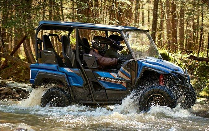 2019 Yamaha Motor Corp., USA Wolverine X4 SE