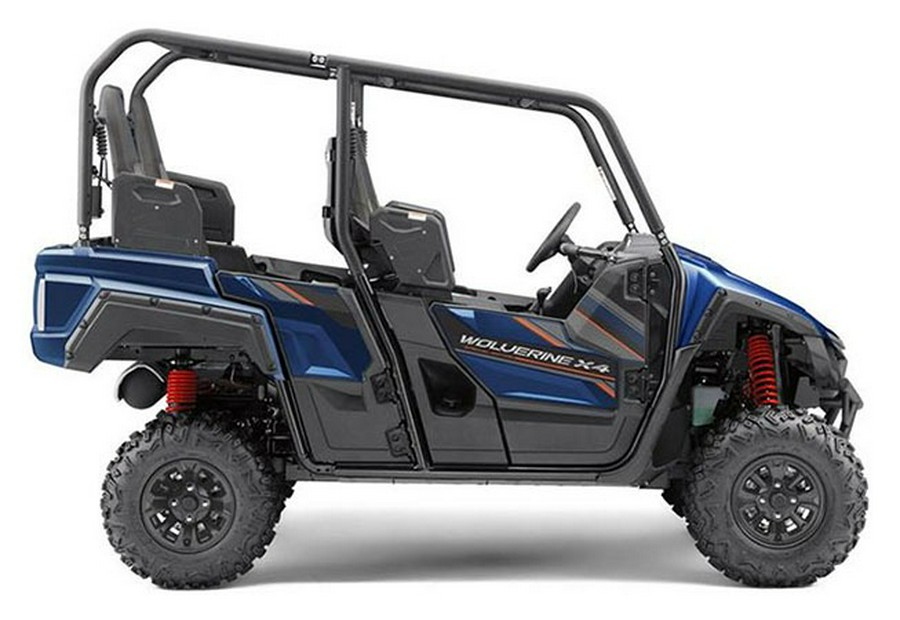 2019 Yamaha Motor Corp., USA Wolverine X4 SE