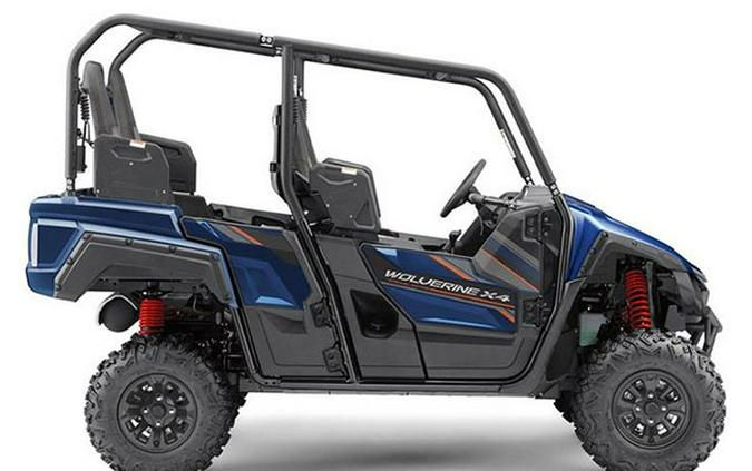 2019 Yamaha Motor Corp., USA Wolverine X4 SE