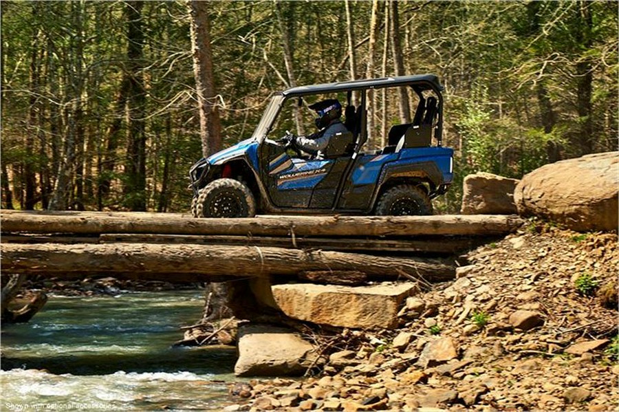 2019 Yamaha Motor Corp., USA Wolverine X4 SE